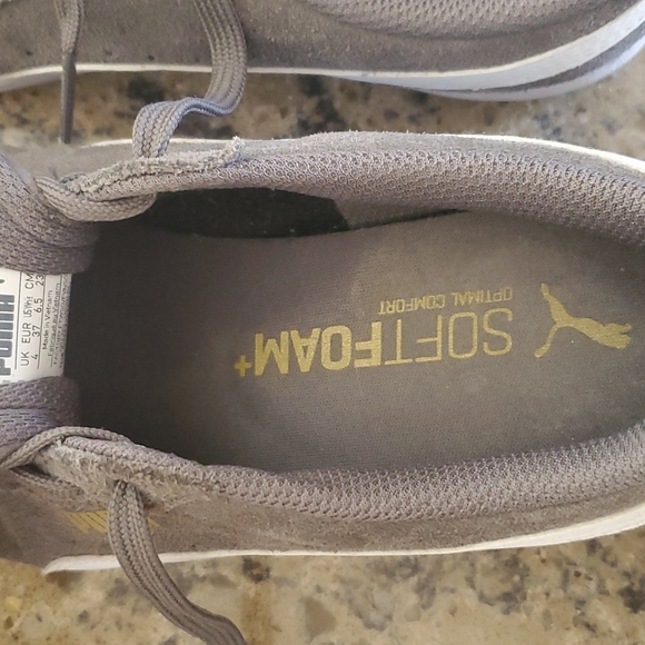 Puma Vikky EUC Size 6.5M Gray - Picture 9 of 9